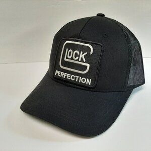 Embroidered Glock Perfection Patch Baseball Cap